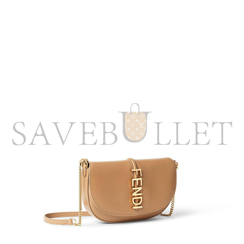 FENDI GRAPHY WALLET ON CHAIN 8M0529ANSSF19P8 (20.5*13*3.5cm)